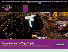 Tablet Screenshot of lasvegastrip.fr